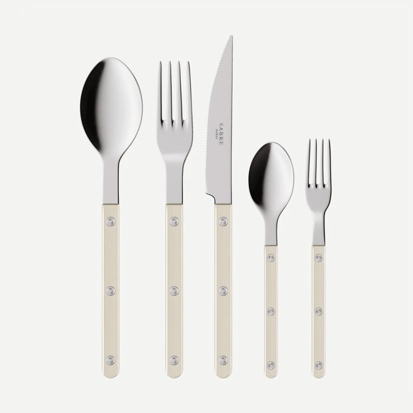 Sabre | Bistrot Pearly Shiny 5-Piece Set