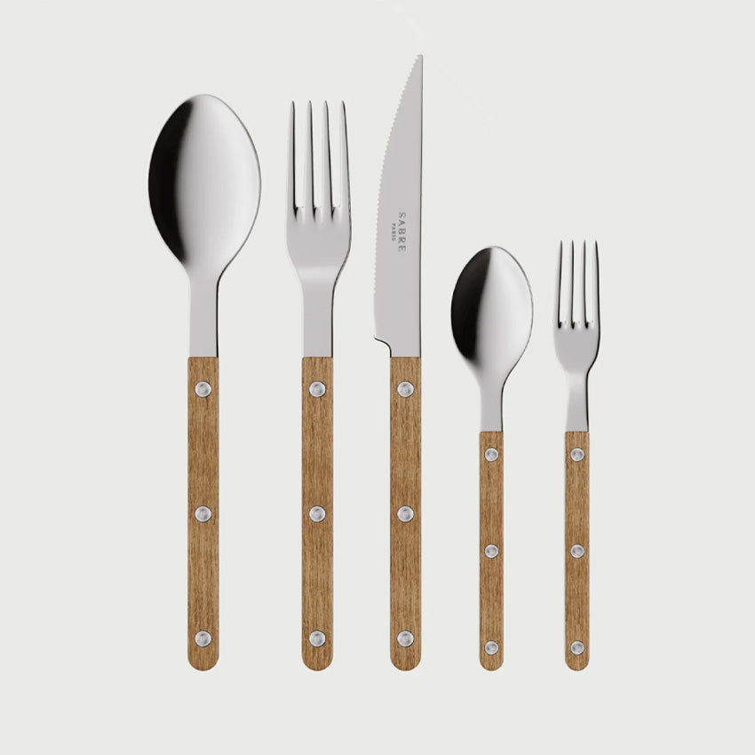 Sabre | Couverts Comptoir Bistrot - Teck