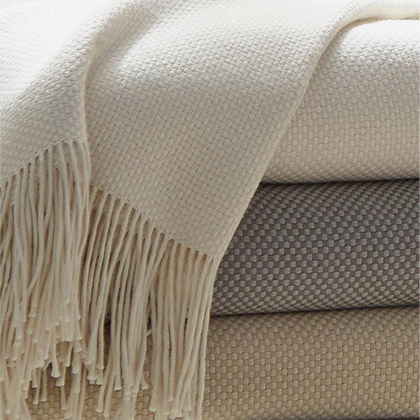 Sferra | Bristol Fringed Throw (Plaidoirie frangée)