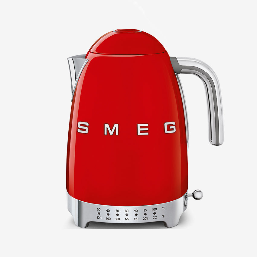 Smeg | Bouilloire à Température Variable, Style Années 50