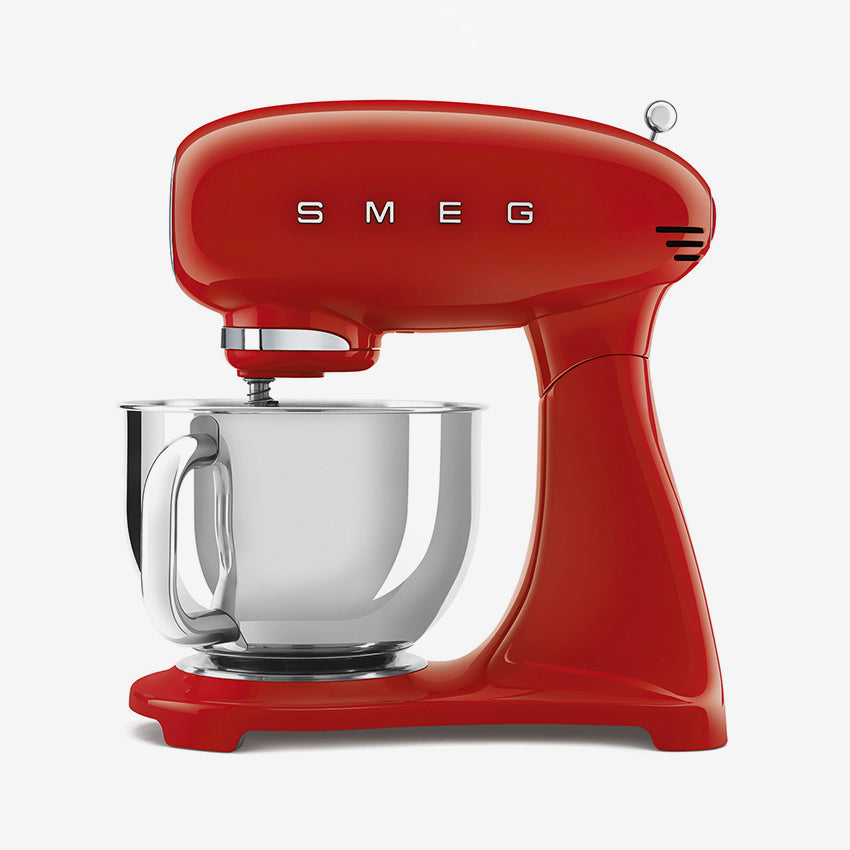 Smeg | Batteur Sur Socle Style Années 50, Base Élargie