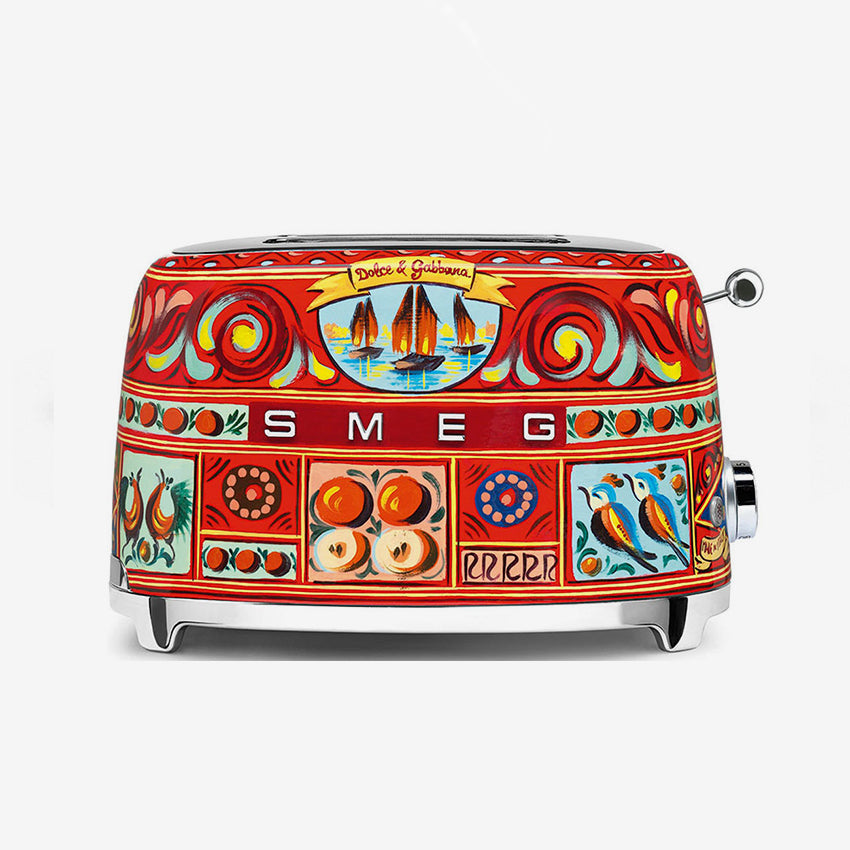 Smeg - Grille-pain Style Années 50 Dolce & Gabbana 2 Tranches