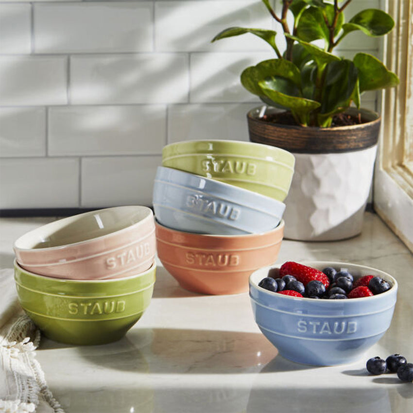 Staub | Ceramics 6Pc Bowl Set Macaron - Multi Colour