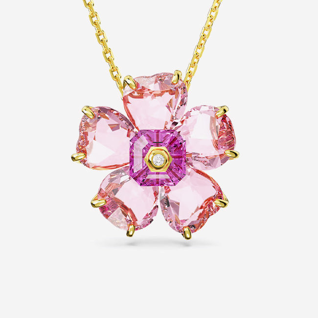 Swarovski | Florere Flower Necklace