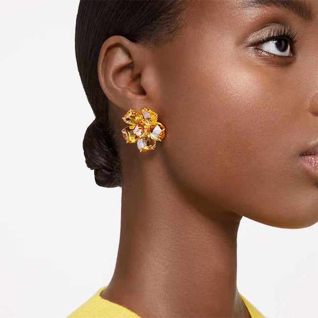 Swarovski | Florere Stud Earrings