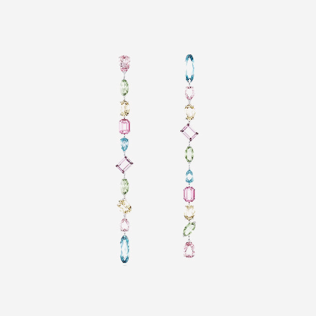 Swarovski | Gema Drop Earrings - Asymmetrical Design