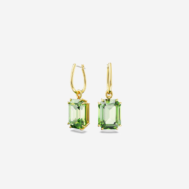 Swarovski | Millenia Octagon-Cut Drop Earrings