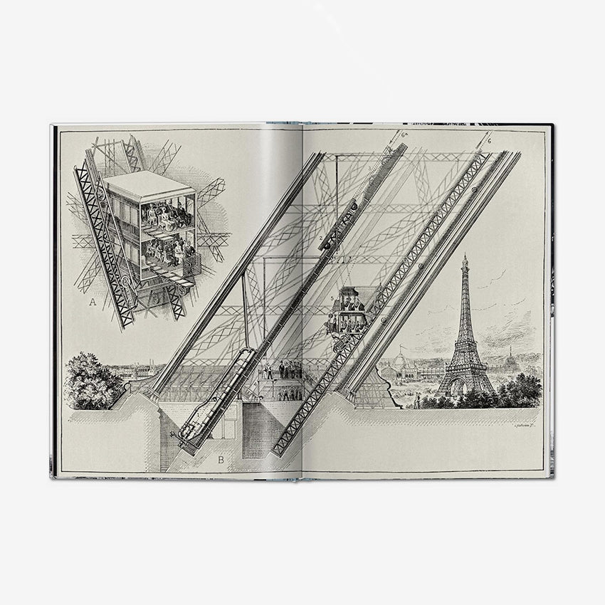 Taschen | The Eiffel Tower, 2nd Edition