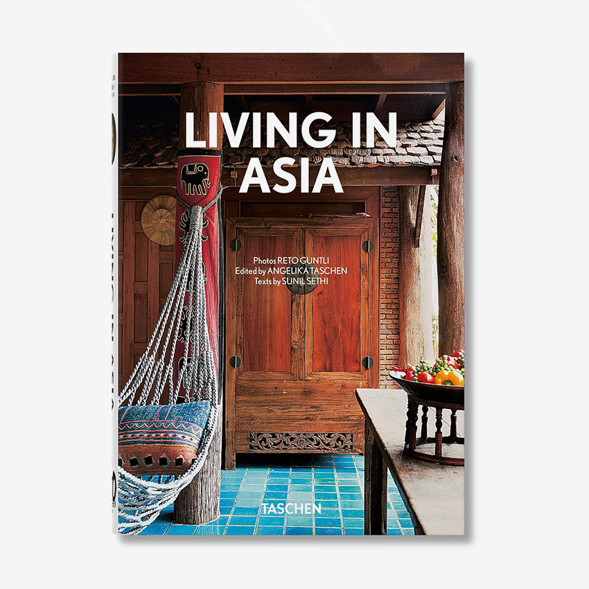 Taschen | Living In Asia (40th Anniversary Edition)