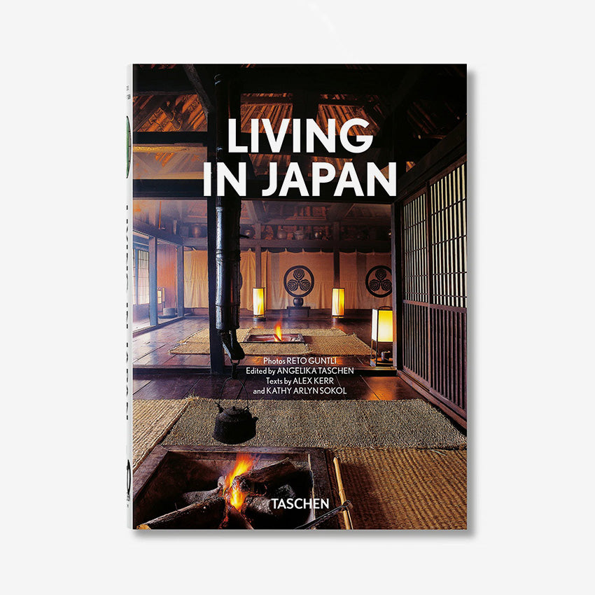 Taschen | Living in Japan (40th Anniversary Edition)