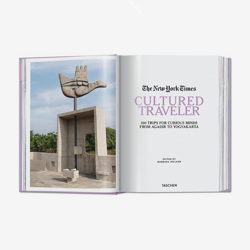 Taschen | The New York Times - Cultured Traveler