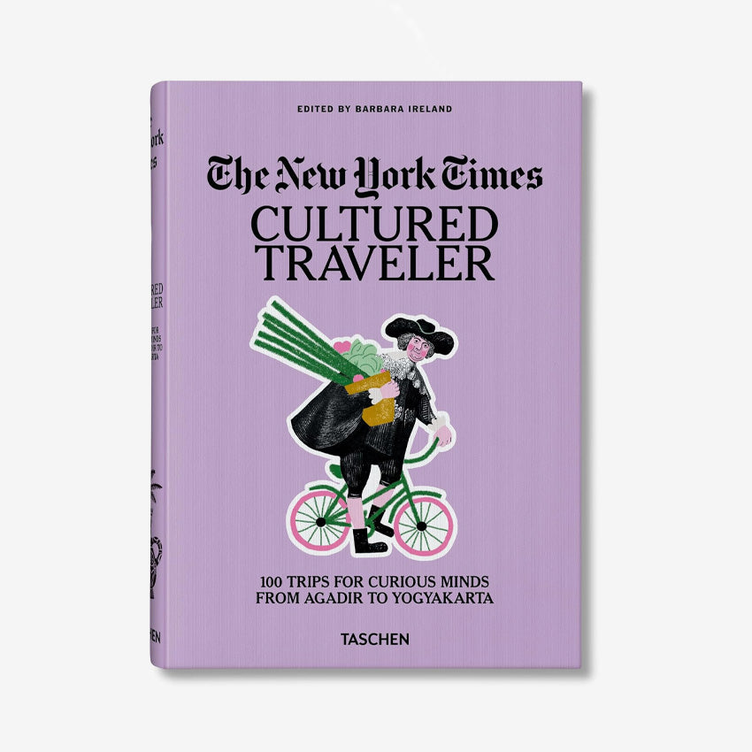 Taschen | The New York Times - Cultured Traveler