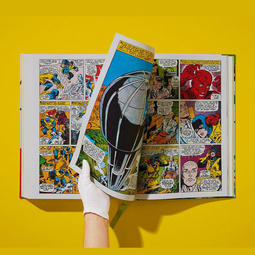 Taschen | Marvel Comics Library. X-Men. Vol. 1. (1963–1966)
