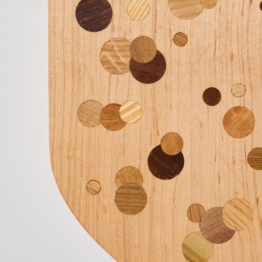 Untitled_Co | Planche à couper à pois Yayoi