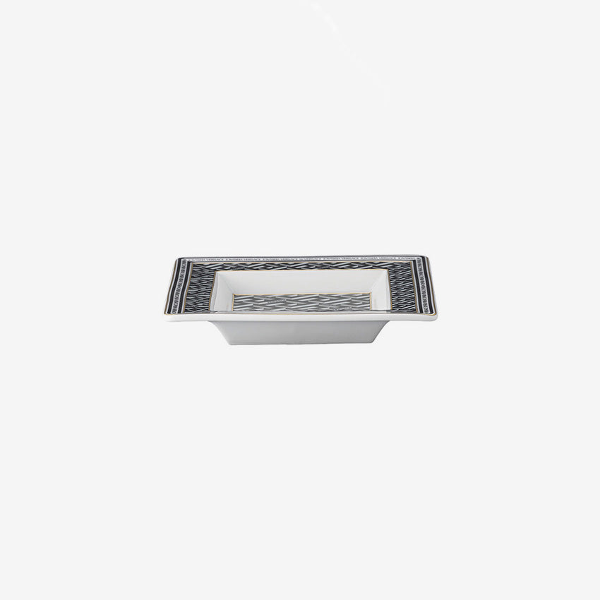 Versace | La Greca Signature Square Tray