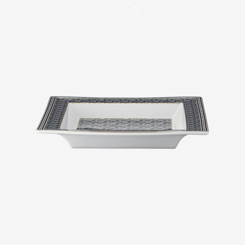 Versace | La Greca Signature Square Tray