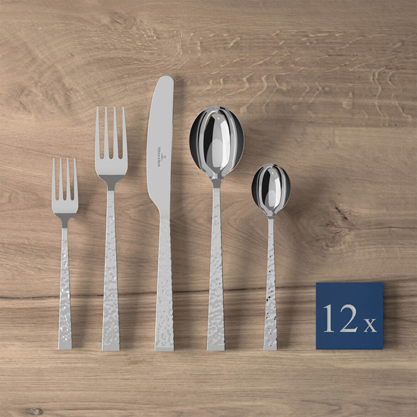 Villeroy & Boch | Blacksmith 60 Piece Set