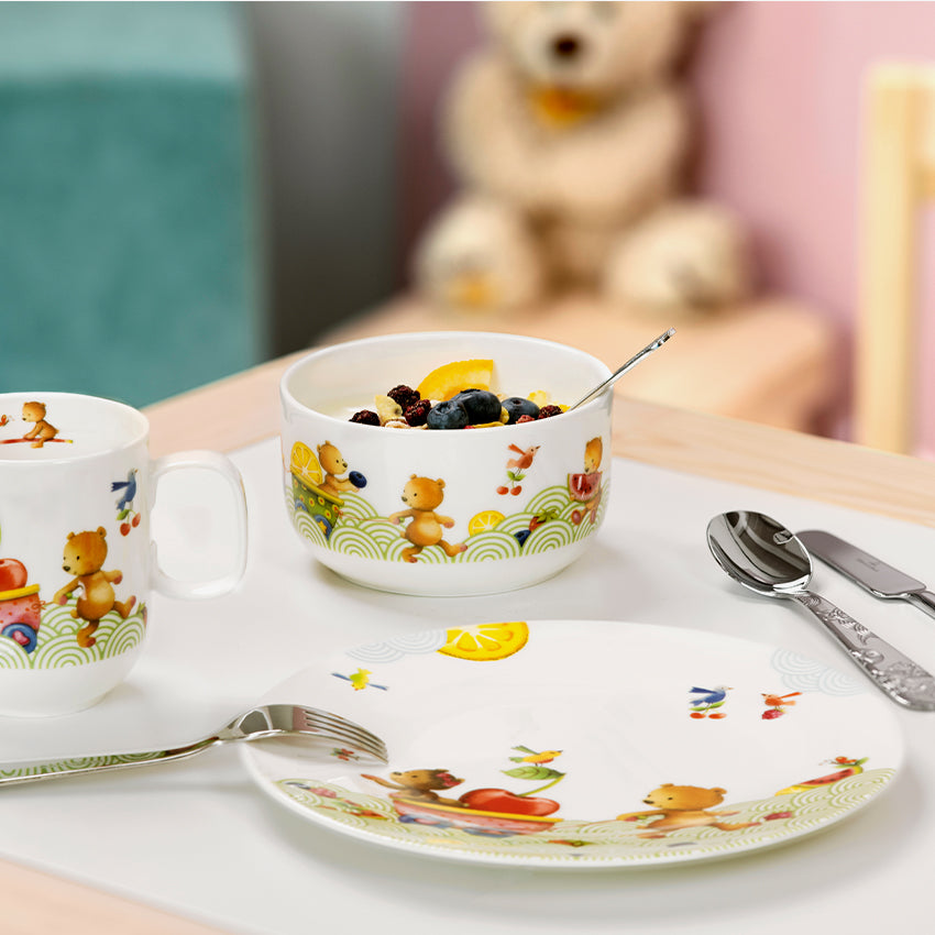 Villeroy & Boch | Service de Vaisselle Pour Enfants - 7 pièces