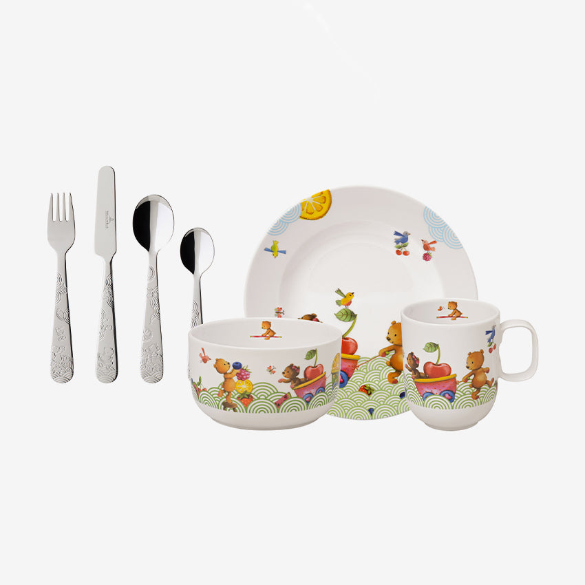 Villeroy & Boch | Service de Vaisselle Pour Enfants - 7 pièces