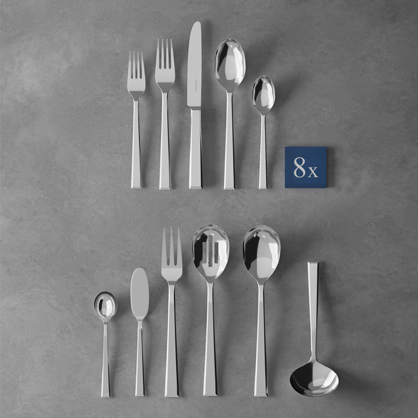 Villeroy & Boch | Victor 46-Piece Flatware Set