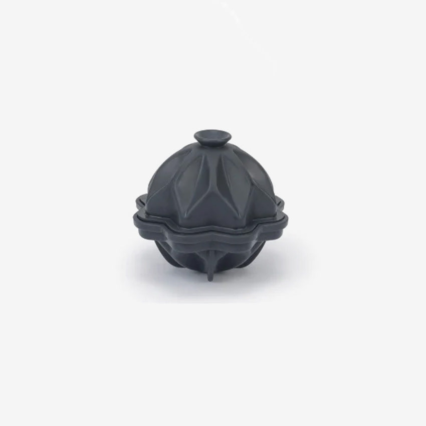 W&P | Cocktail Art Silicone Single Ice Cube Tray - Ripple
