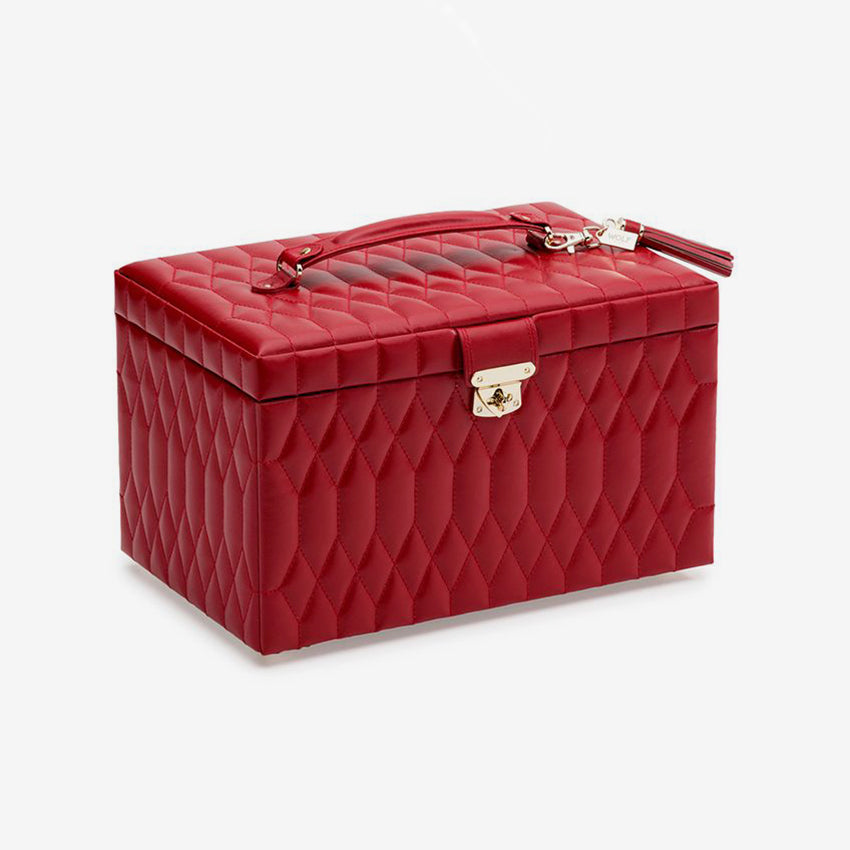 Wolf 1834 | Caroline Coffret Large Rouge