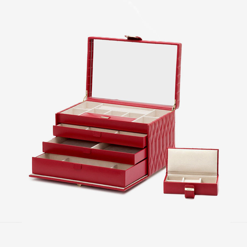 Wolf 1834 | Caroline Coffret Large Rouge