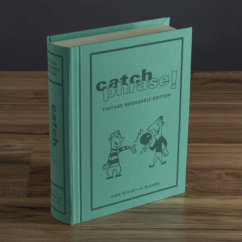 WS Game Company | Catch Phrase Vintage Bookshelf Edition