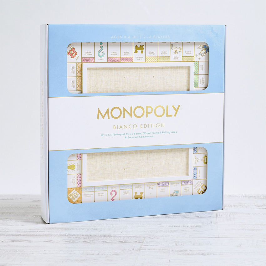 WS Game Company | Monopoly Bianco Edition