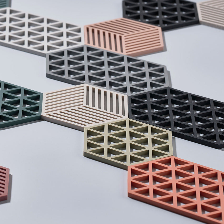 Zone | Triangles Long Trivet