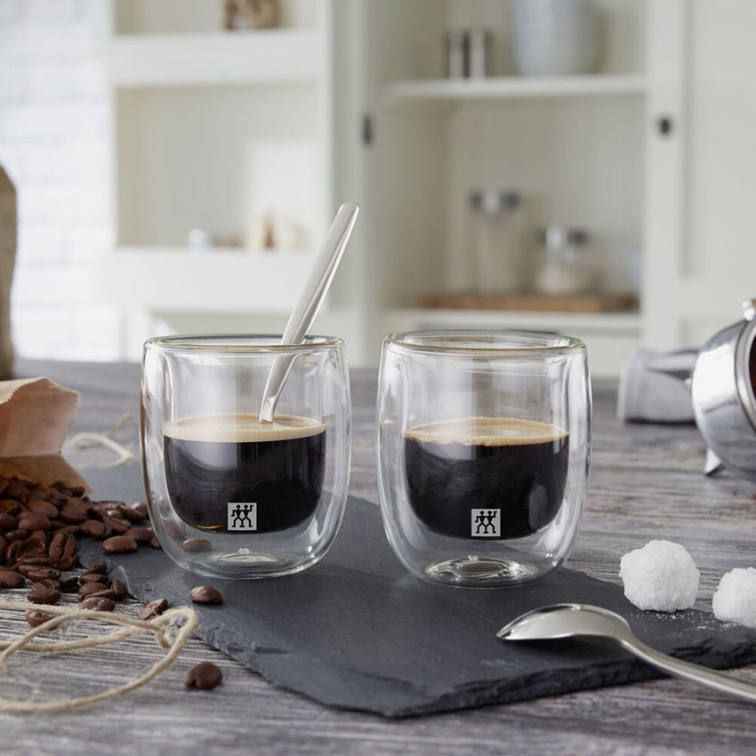 Zwilling | Sorrento Set de verres à expresso double paroi - transparent