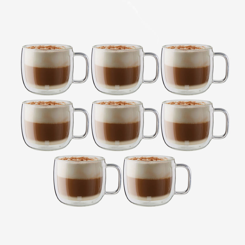 Zwilling | Sorrento Plus Cappuccino Glasses - Set of 8