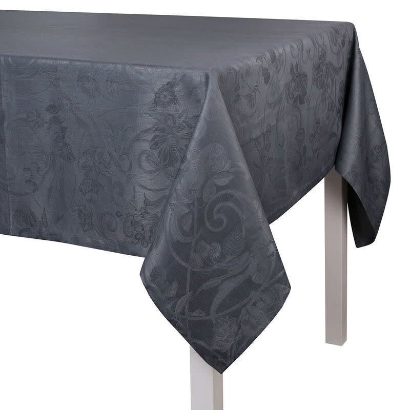 Maison Lipari Tivoli Tablecloth 69x126'' - Flannel  LE JACQUARD FRANCAIS.