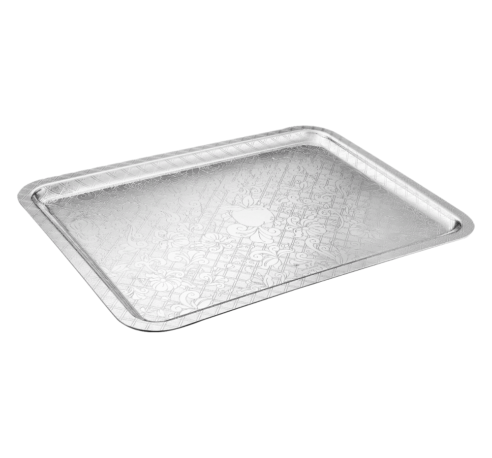Maison Lipari CHRISTOFLE Jardin D'Eden Rectangular Tray Gilded L: 42 cm W: 32 cm CHRISTOFLE.