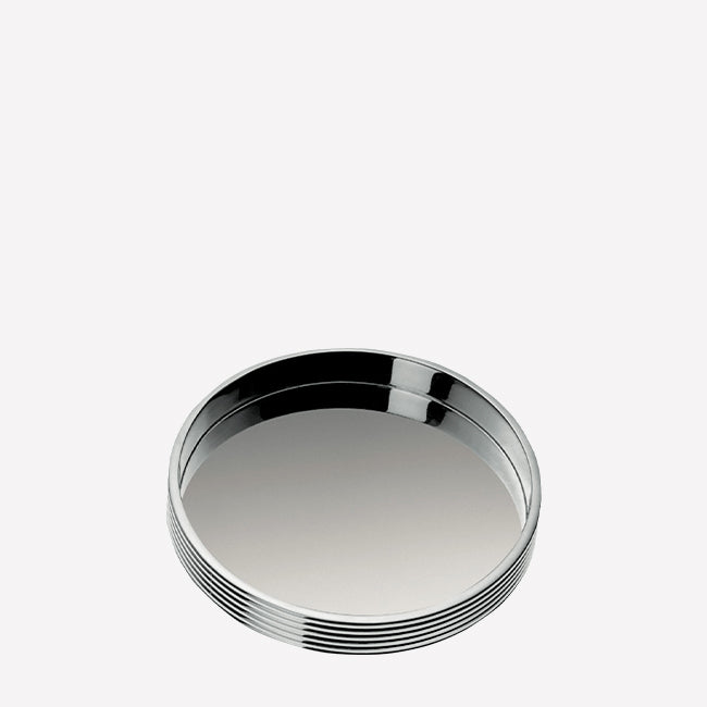Maison Lipari K+T Bottle Coaster Silver-Plated D: 11 cm  CHRISTOFLE.