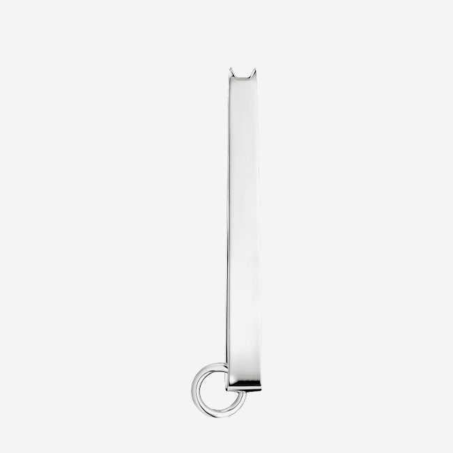 Maison Lipari Vertigo Ice Tongs Silver-Plated L: 20.6 cm  CHRISTOFLE.