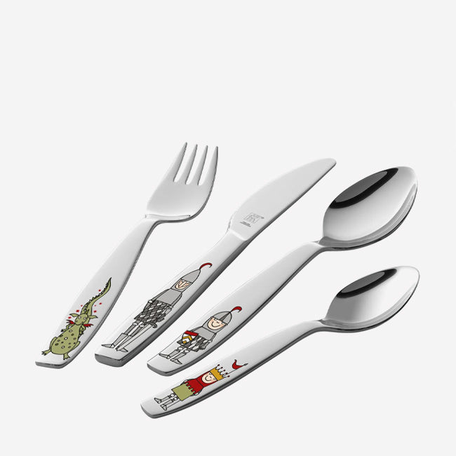 Maison Lipari Eckbert 4Pc Children’s Flatware Set - Multicolour  ZWILLING.