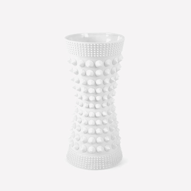 Maison Lipari Charade Studded Taper Vase  JONATHAN ADLER.