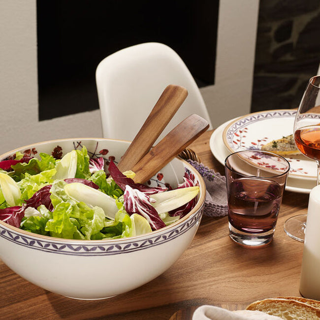 Villeroy & Boch | Ensemble de Serveurs à Salade en Acacia Artesano Original