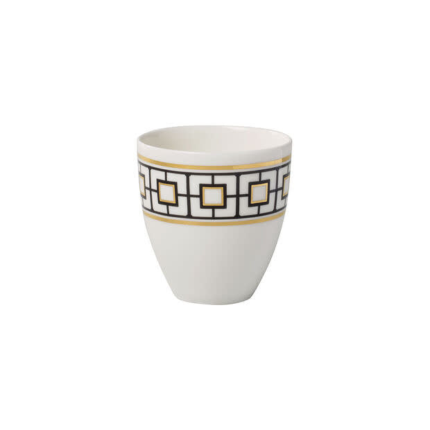 Maison Lipari Metro Chic Gifts No Handled Tea Cup 5oz  VILLEROY & BOCH.