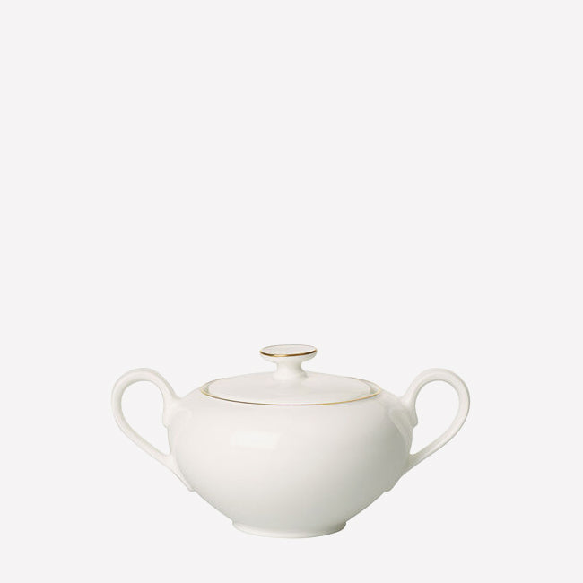 Villeroy & Boch | Anmut Covered Sugar Bowl - Gold