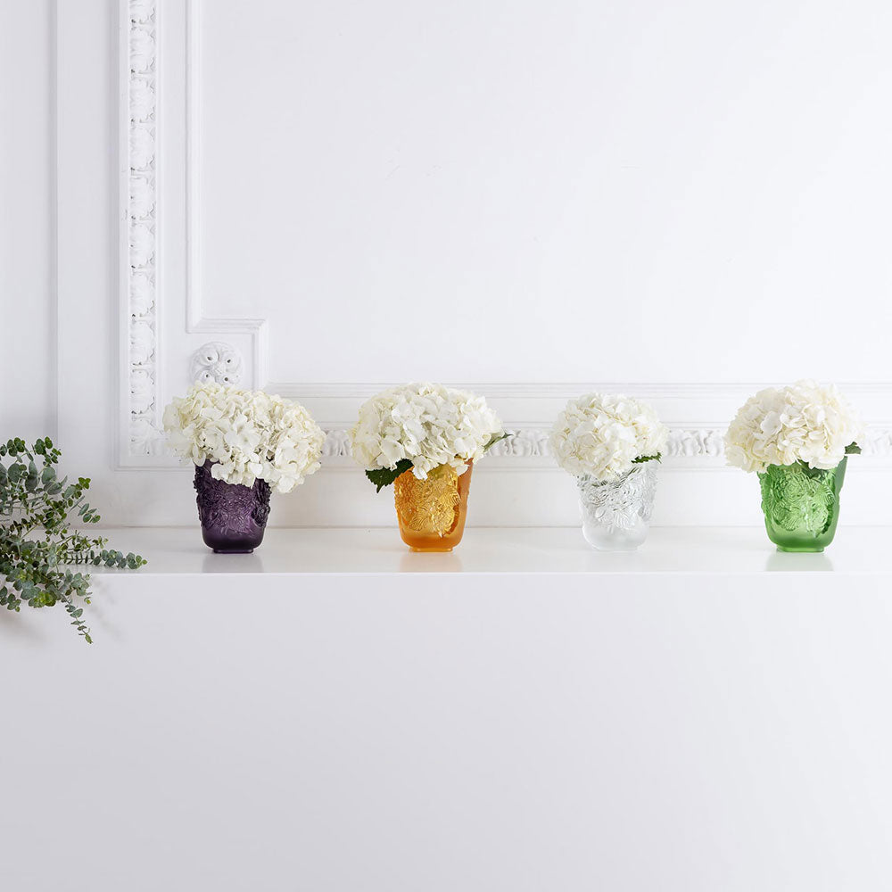 Lalique | Vase Pivoines