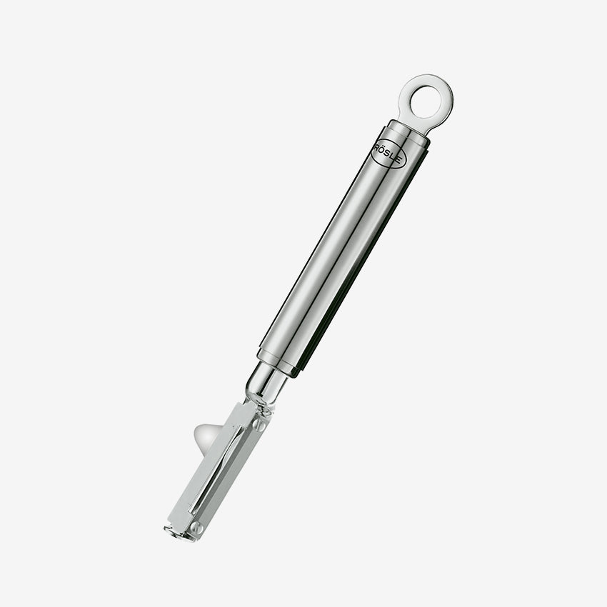 Rosle | Swivel Peeler - Silver