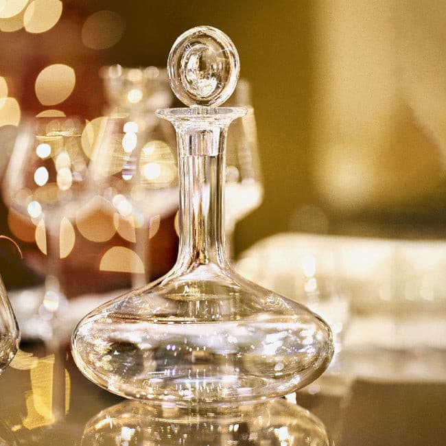 Maison Lipari Oenologie Decanter For Young Wine 1,50L  BACCARAT.