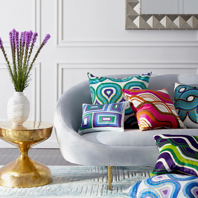 Maison Lipari Round Gala Vase  JONATHAN ADLER.