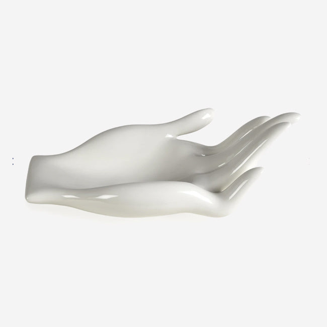 Maison Lipari Muse Eve Fruit Bowl White  JONATHAN ADLER.