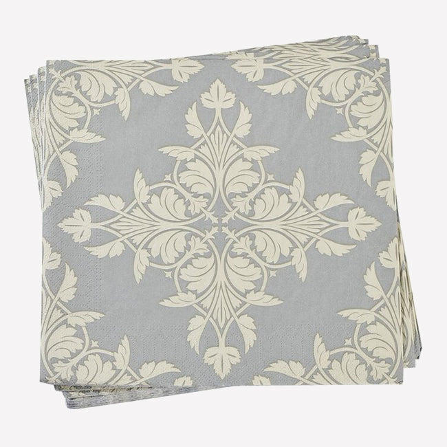 Maison Lipari LE JACQUARD FRANCAIS Syracuse Paper Napkin 16x16" - Beige  LE JACQUARD FRANCAIS.