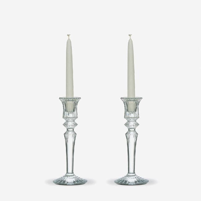 Maison Lipari Mille Nuits Candlestick 190 X2  BACCARAT.