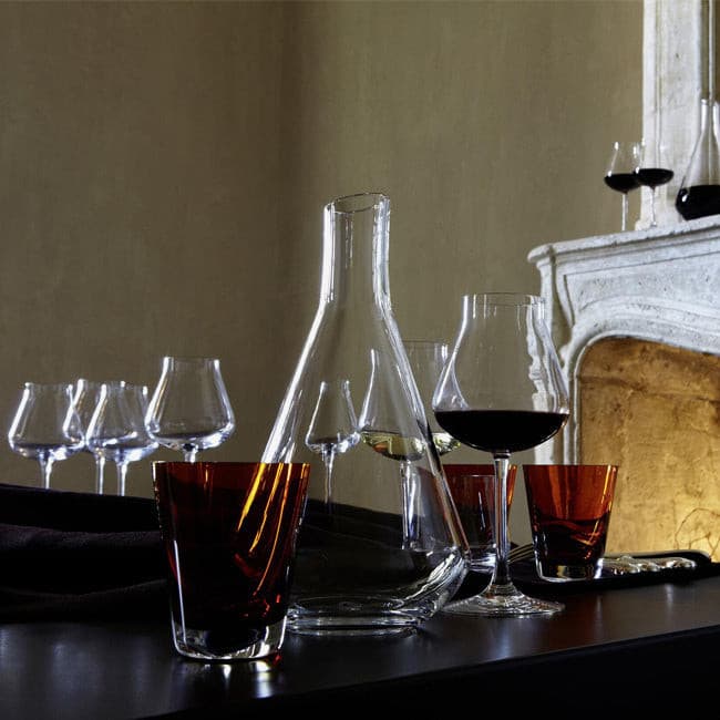 Maison Lipari Chateau White Wine Tasting Glass X2  BACCARAT.