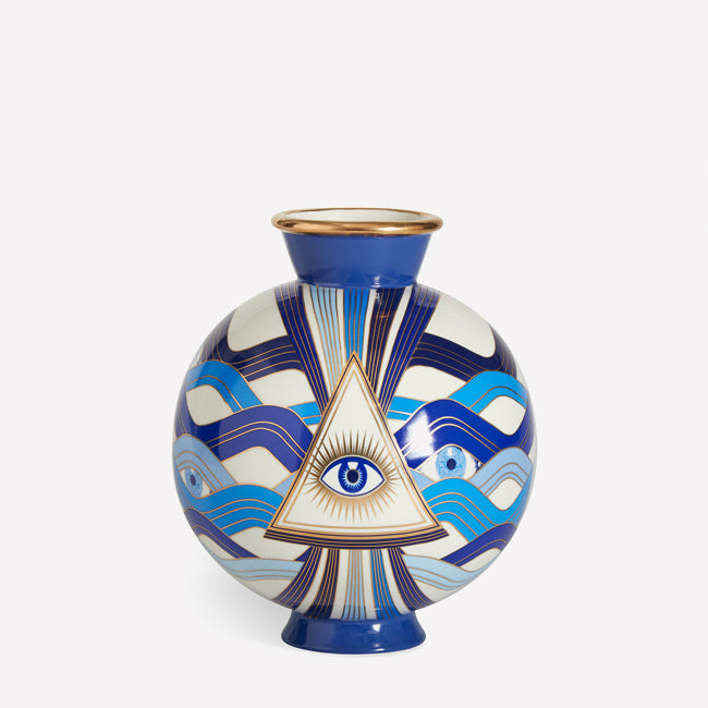 Maison Lipari Druggist Eye Vase  JONATHAN ADLER.